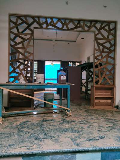 Flooring, Storage Designs by Carpenter Santhosh  Kumar, Pathanamthitta | Kolo