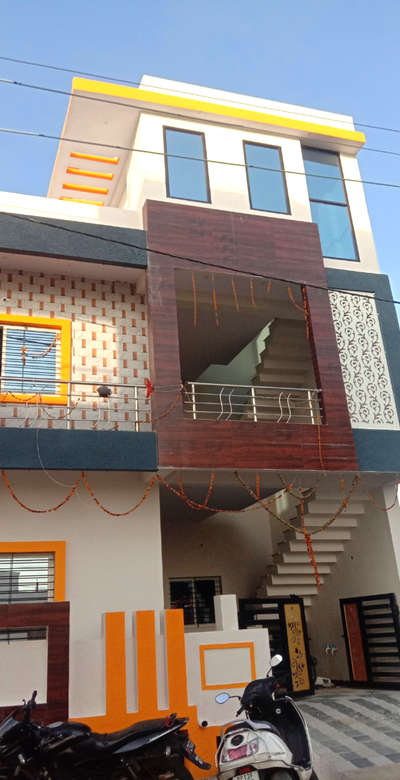 Exterior Designs by Contractor Umesh parmar उमेश परमार, Ujjain | Kolo