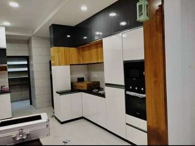 Kitchen, Storage Designs by Interior Designer Alpine Willow, Ghaziabad | Kolo