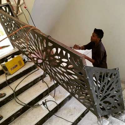 Staircase Designs by Fabrication & Welding Arshad Saifi, Ghaziabad | Kolo