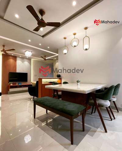 Furniture, Dining, Table Designs by Architect Mahadevan Constructions™, Delhi | Kolo