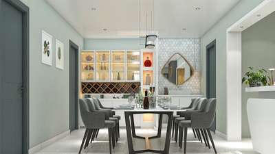 Dining, Home Decor Designs by Interior Designer Design Desk, Thrissur | Kolo
