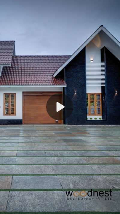 Exterior, Living, Furniture, Bedroom Designs by Interior Designer Woodnest  Developers, Thrissur | Kolo