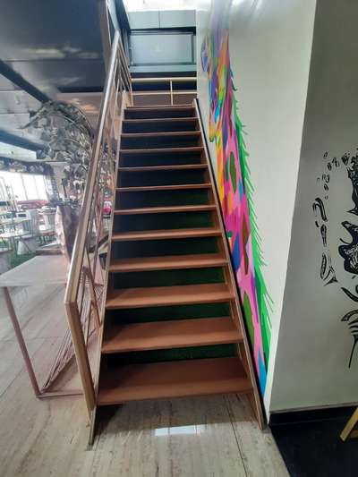 Staircase, Wall Designs by Building Supplies Jyoti fabrication, Gurugram | Kolo