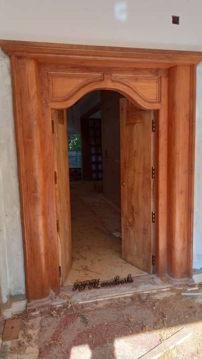Door Designs by Carpenter Raj kumar, Kannur | Kolo