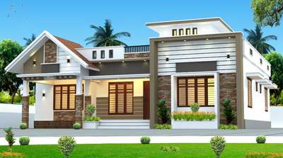 Exterior Designs by 3D & CAD Najeeb Nazar, Thrissur | Kolo