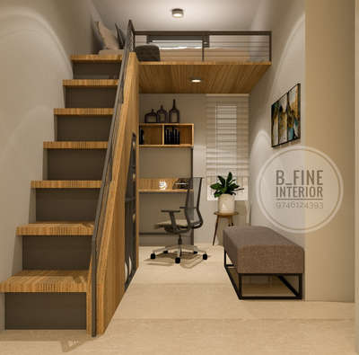 Staircase Designs by Interior Designer shameem km, Malappuram | Kolo
