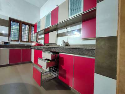 Kitchen Designs by Contractor Girish Kumar k p, Kozhikode | Kolo