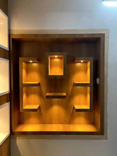 Lighting, Storage Designs by Interior Designer shafi shanu, Malappuram | Kolo