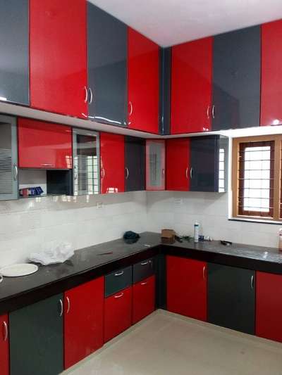 Kitchen, Storage, Window Designs by Fabrication & Welding Mohamed   M A, Wayanad | Kolo
