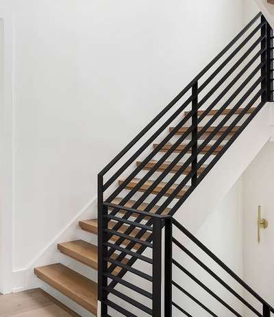 Staircase Designs by Building Supplies arun r, Kollam | Kolo