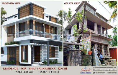 Exterior Designs by Contractor Asha Punnakkayil, Ernakulam | Kolo