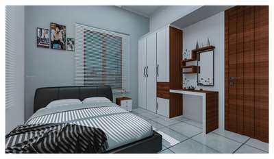 Bedroom Designs by Interior Designer fazal faizu, Malappuram | Kolo