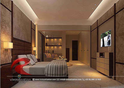 Furniture, Lighting, Storage, Bedroom, Bedroom, Furniture, Lighting, Home Decor Designs by Architect Er Raghu choyal, Indore | Kolo