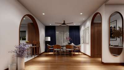 Furniture, Table, Dining Designs by Architect Manu Krishnan, Thiruvananthapuram | Kolo