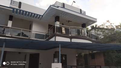 Exterior, Outdoor Designs by Painting Works Abhilash Abhi, Thiruvananthapuram | Kolo