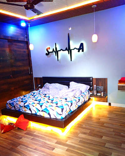Furniture, Lighting, Storage, Bedroom Designs by Interior Designer RAVI BHARDWAJ, Delhi | Kolo