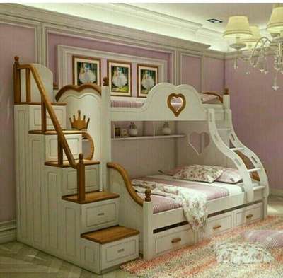 Furniture, Bedroom, Storage Designs by Carpenter Bablu Hasan, Delhi | Kolo