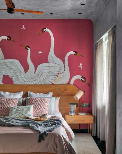 Wall, Furniture, Bedroom Designs by Contractor HENRICH THOMAS GEORGE, Wayanad | Kolo