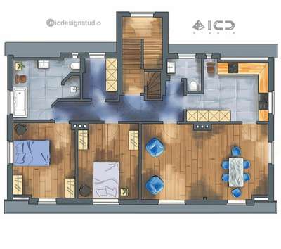 Plans Designs by Architect ICD Architectural Studio, Kollam | Kolo