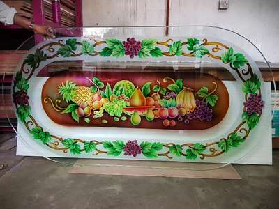 Table Designs by Painting Works RAJU Palachira, Palakkad | Kolo