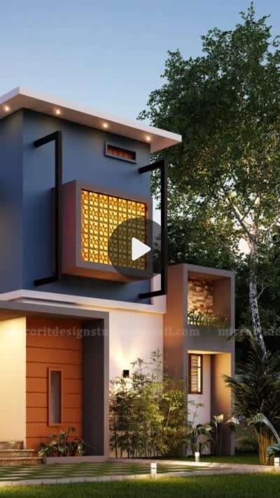 Exterior Designs by Architect Akshay Prathap, Thiruvananthapuram | Kolo