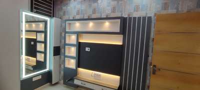Living, Lighting, Storage Designs by Architect Geetey And Sons Pvt Ltd, Jaipur | Kolo