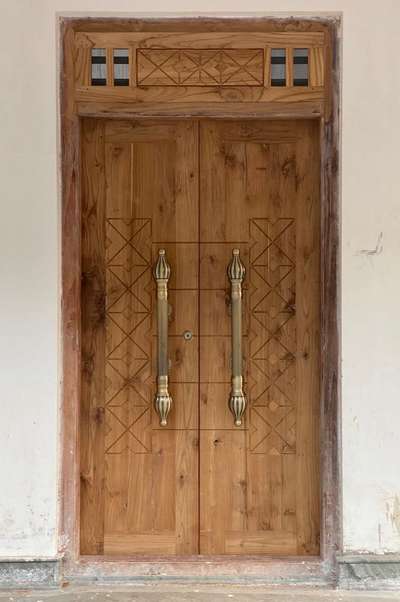 Door Designs by Carpenter lajin mavilayi, Kannur | Kolo