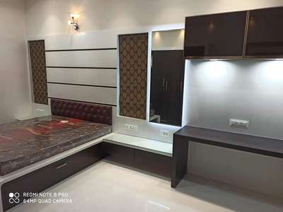 Furniture, Storage, Bedroom Designs by Contractor bhanwar Lal  jangir, Jaipur | Kolo
