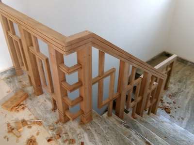 Staircase Designs by Carpenter gladston baiju, Kannur | Kolo