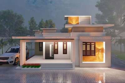 Exterior, Lighting Designs by 3D & CAD Lijin Vadavathi, Kannur | Kolo