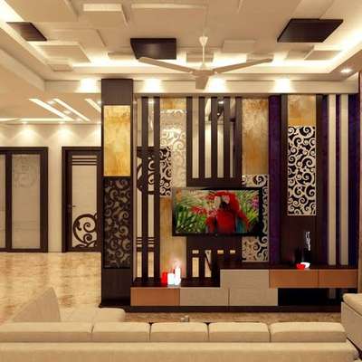 Lighting, Living, Storage Designs by Interior Designer md arif, Delhi | Kolo