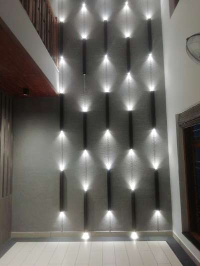 Wall, Lighting Designs by Home Owner world icon, Malappuram | Kolo