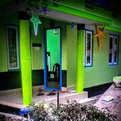 Outdoor Designs by Painting Works Binu m k, Idukki | Kolo