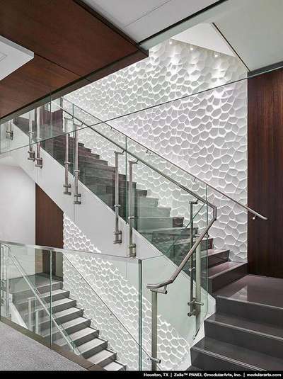 Staircase Designs by Interior Designer Shyam Kushwah, Ujjain | Kolo
