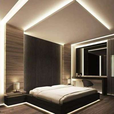 Ceiling, Furniture, Storage, Bedroom, Wall Designs by Architect Er prahlad Saini, Jaipur | Kolo