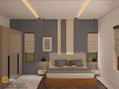 Bedroom Designs by 3D & CAD vikas  Mukundan, Kannur | Kolo