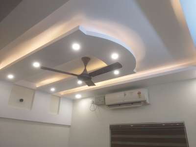 Ceiling, Lighting Designs by Contractor sharaf konni, Pathanamthitta | Kolo