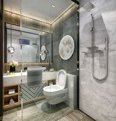 Bathroom Designs by Interior Designer Mukesh kumar Jha, Delhi | Kolo