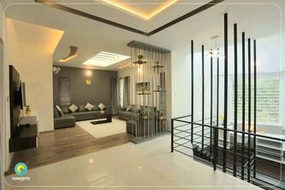 Furniture, Lighting, Living Designs by Architect Concetto Design Co, Malappuram | Kolo