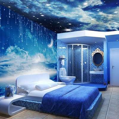 Ceiling, Furniture, Storage, Bedroom, Wall Designs by Contractor SK future सुहाना इंटरप्राइजेज, Ujjain | Kolo