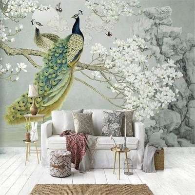 Furniture, Living, Home Decor, Wall Designs by Interior Designer Mahfooz Ali  M S Interior, Gurugram | Kolo