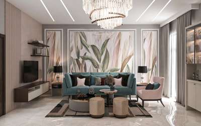 Furniture, Living, Storage, Table Designs by Interior Designer Anjela Mukherjee, Gurugram | Kolo