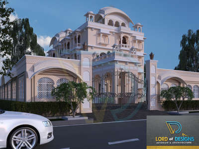 Exterior Designs by Interior Designer Lord of Designs, Jaipur | Kolo