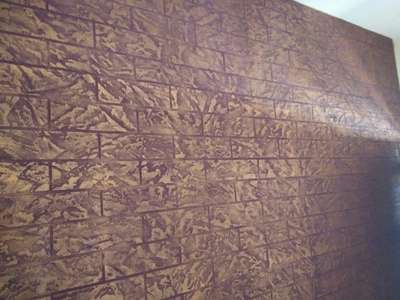 Wall Designs by Painting Works Rajeev Ranjini, Thrissur | Kolo