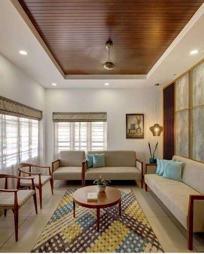 Lighting, Living, Furniture, Table, Window Designs by Interior Designer Rajiv  Kumar, Ghaziabad | Kolo