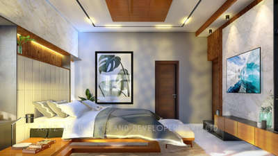 Furniture, Lighting, Storage, Bedroom Designs by Architect axyz architects, Kannur | Kolo