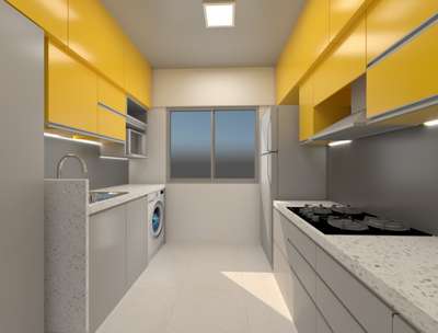 Kitchen, Storage Designs by Interior Designer Pratyagra Atelier, Gurugram | Kolo