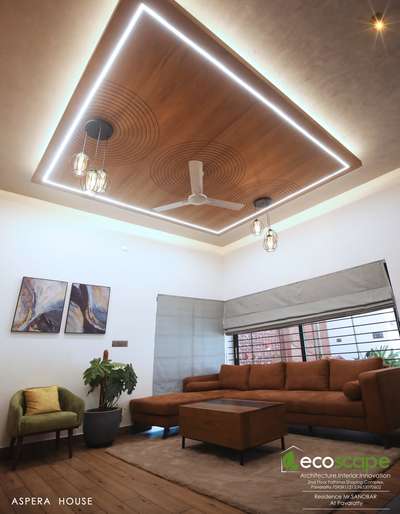 Ceiling, Furniture, Living, Lighting, Table Designs by Interior Designer judheesh pavaratty, Thrissur | Kolo
