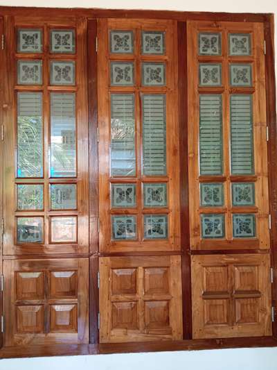 Door Designs by Carpenter Vinoy Kuttappi, Kannur | Kolo